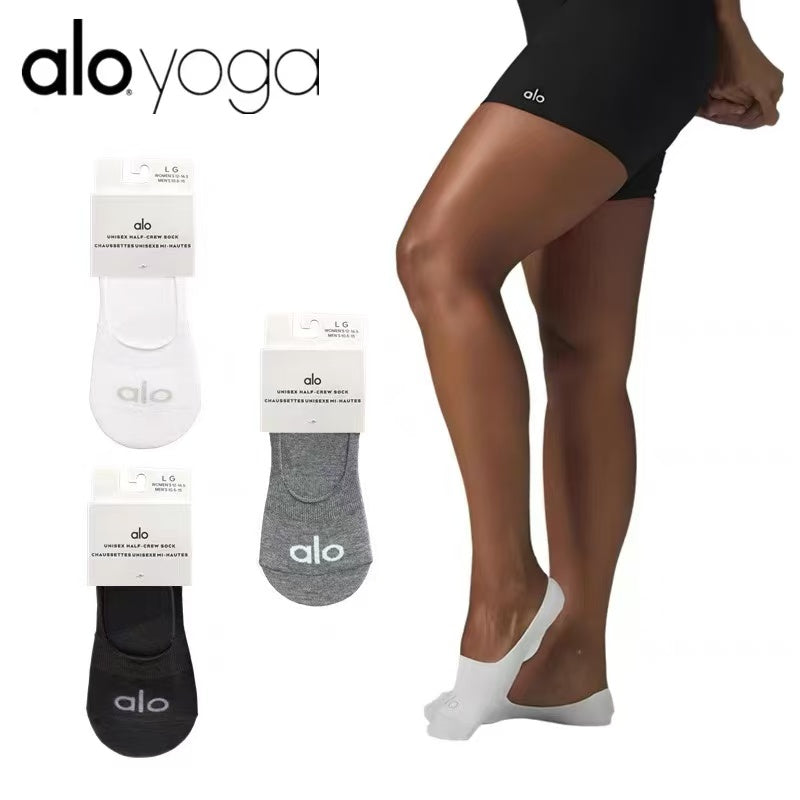 Alo Cotton Short Socks