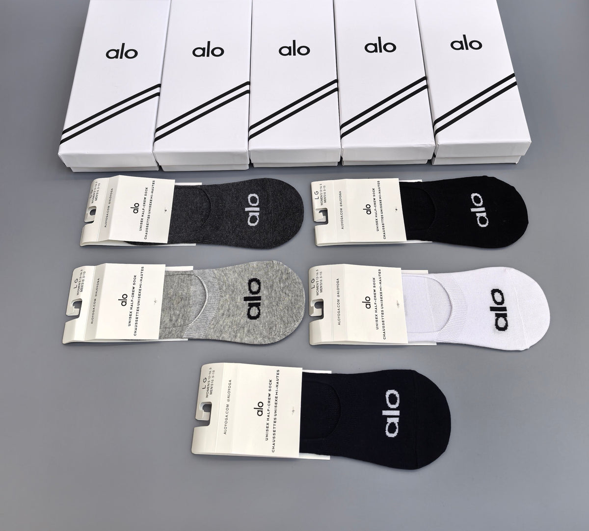 Alo Cotton Socks