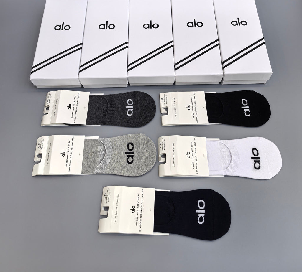 Alo Cotton Crew Socks