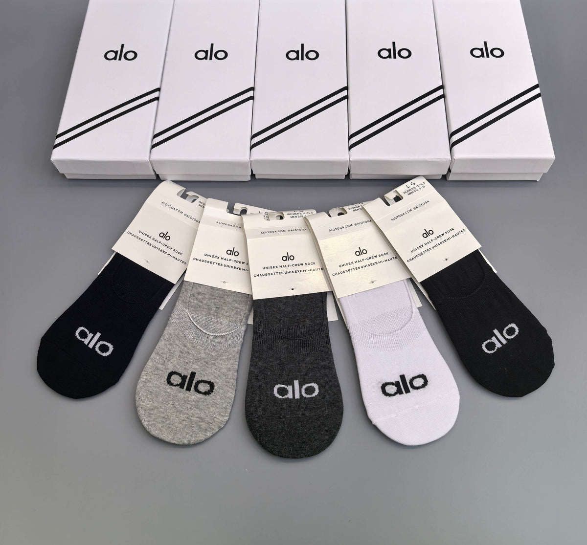 Alo Cotton Socks