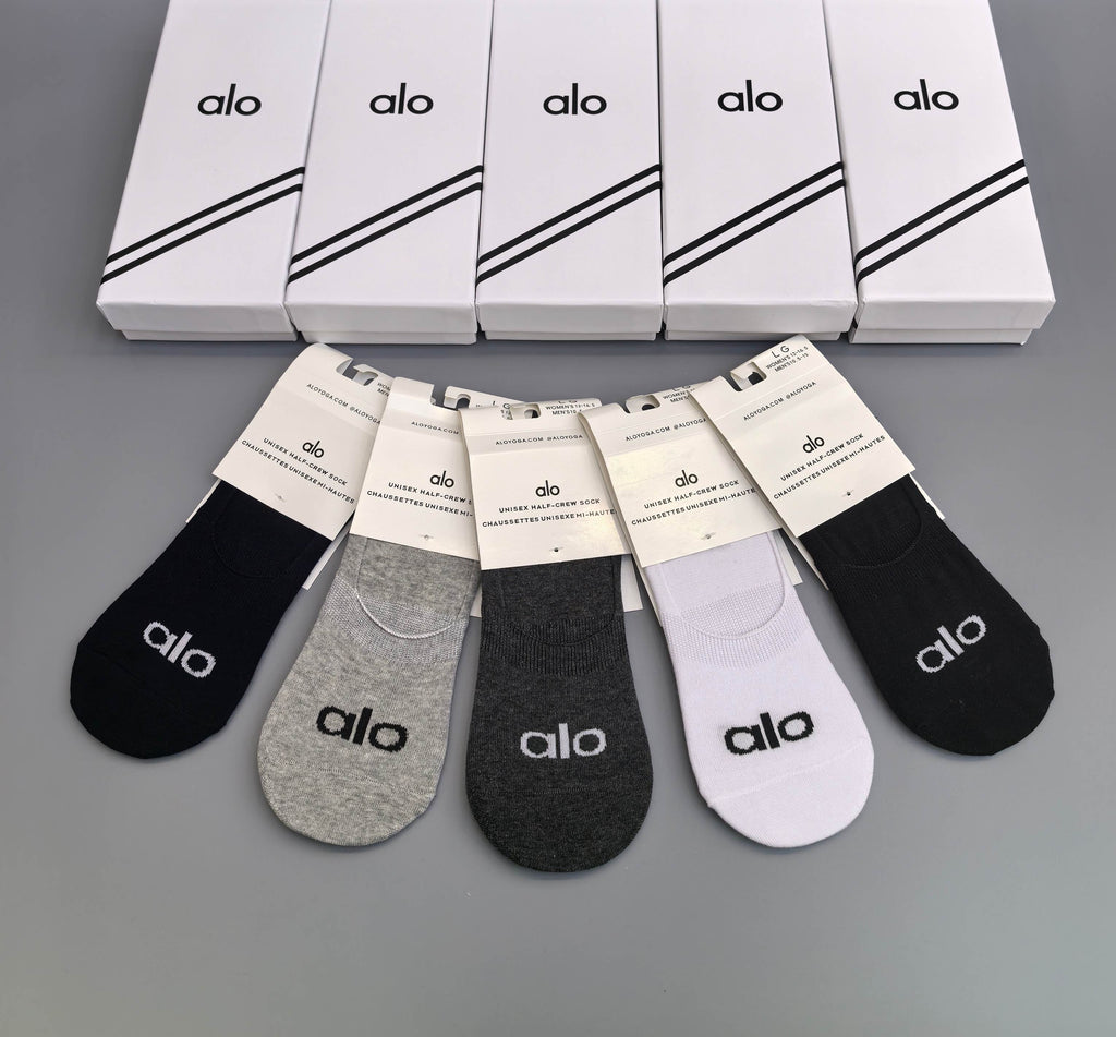 Alo Cotton Crew Socks