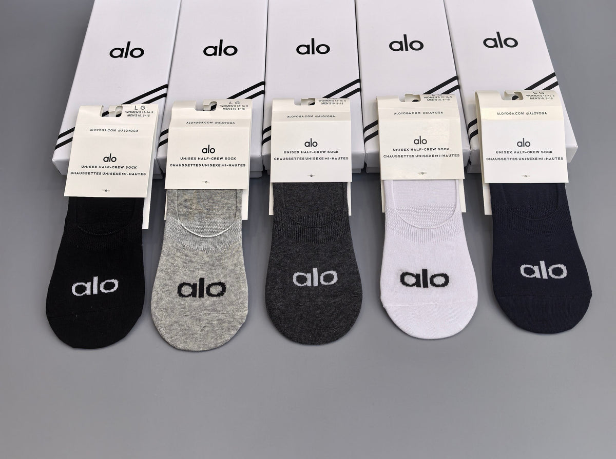 Alo Cotton Short Socks