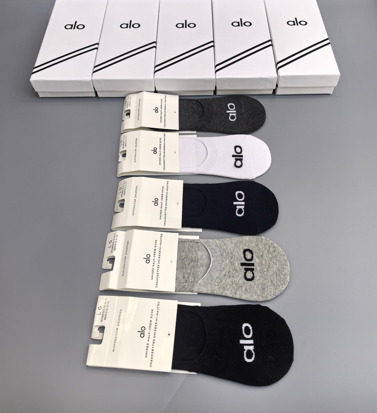 Alo Cotton Short Socks