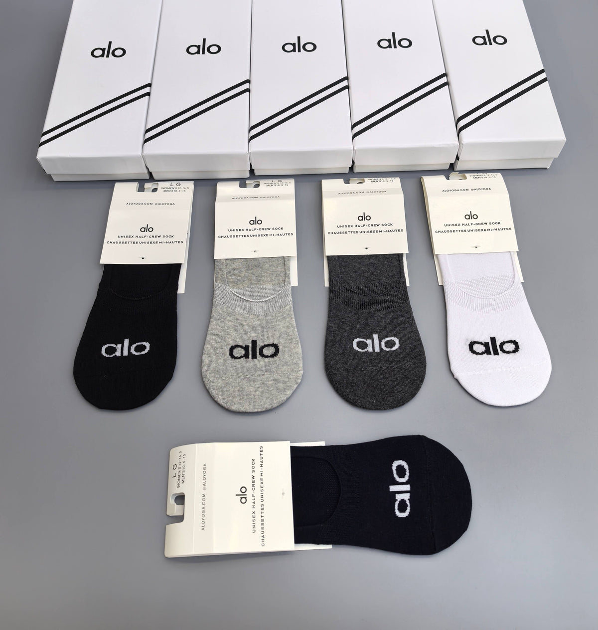 Alo Cotton Socks
