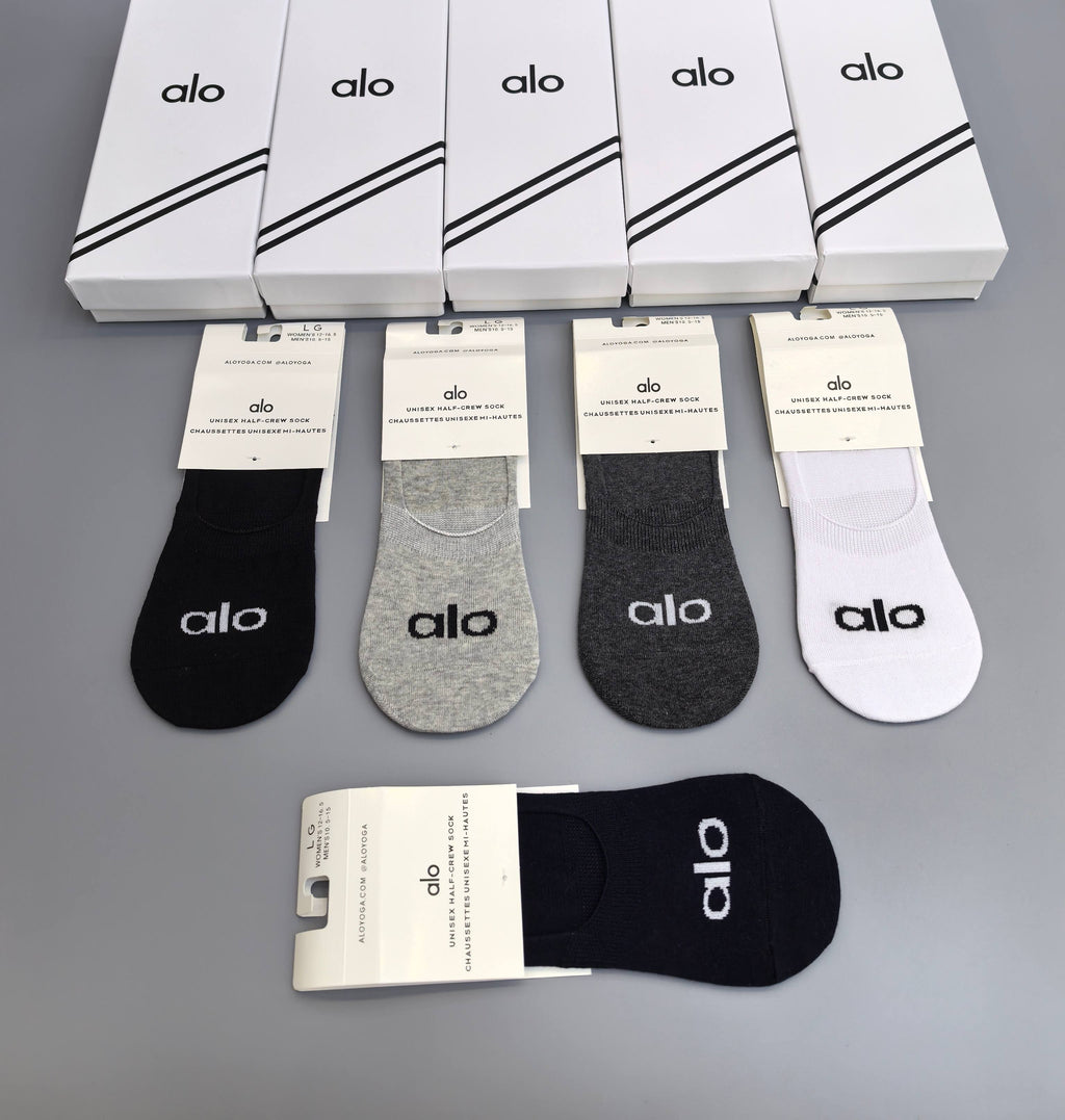 Alo Cotton Crew Socks