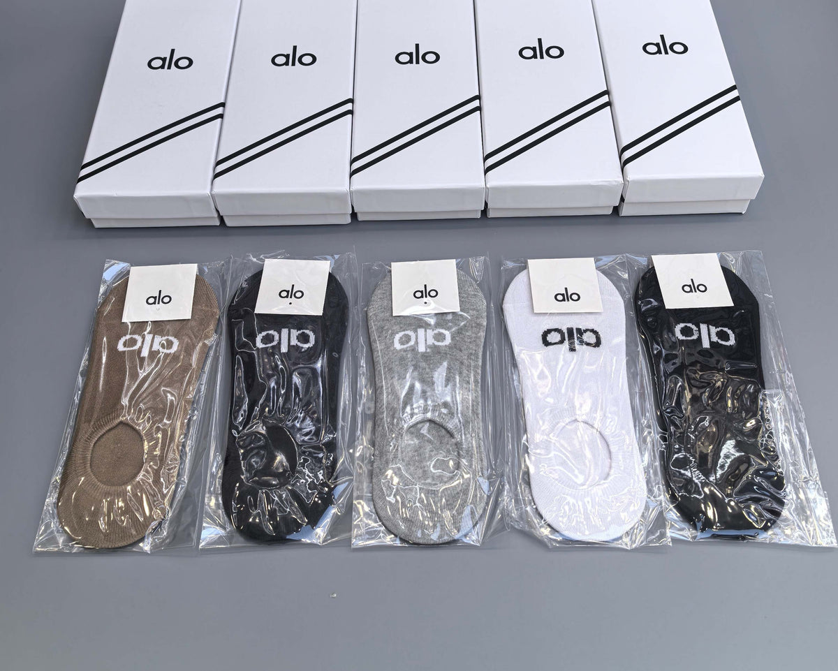 Alo Cotton Short Socks