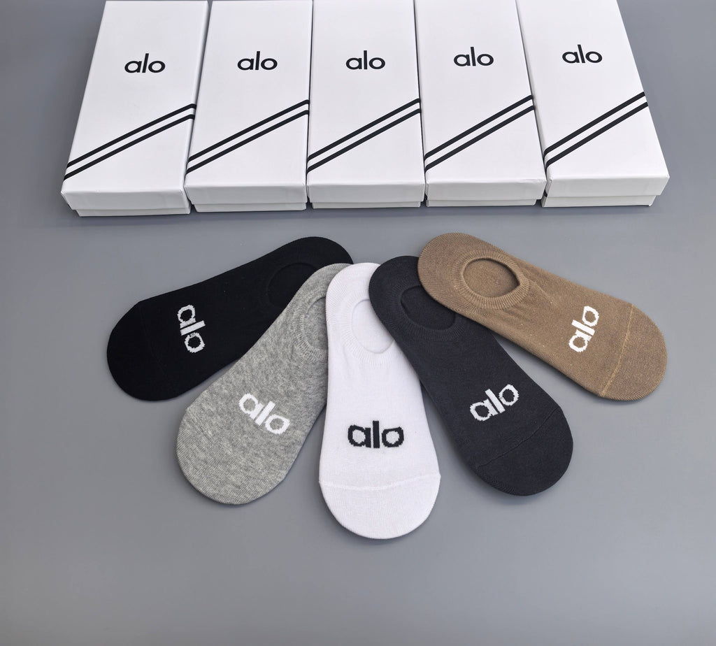 Alo Cotton Crew Socks