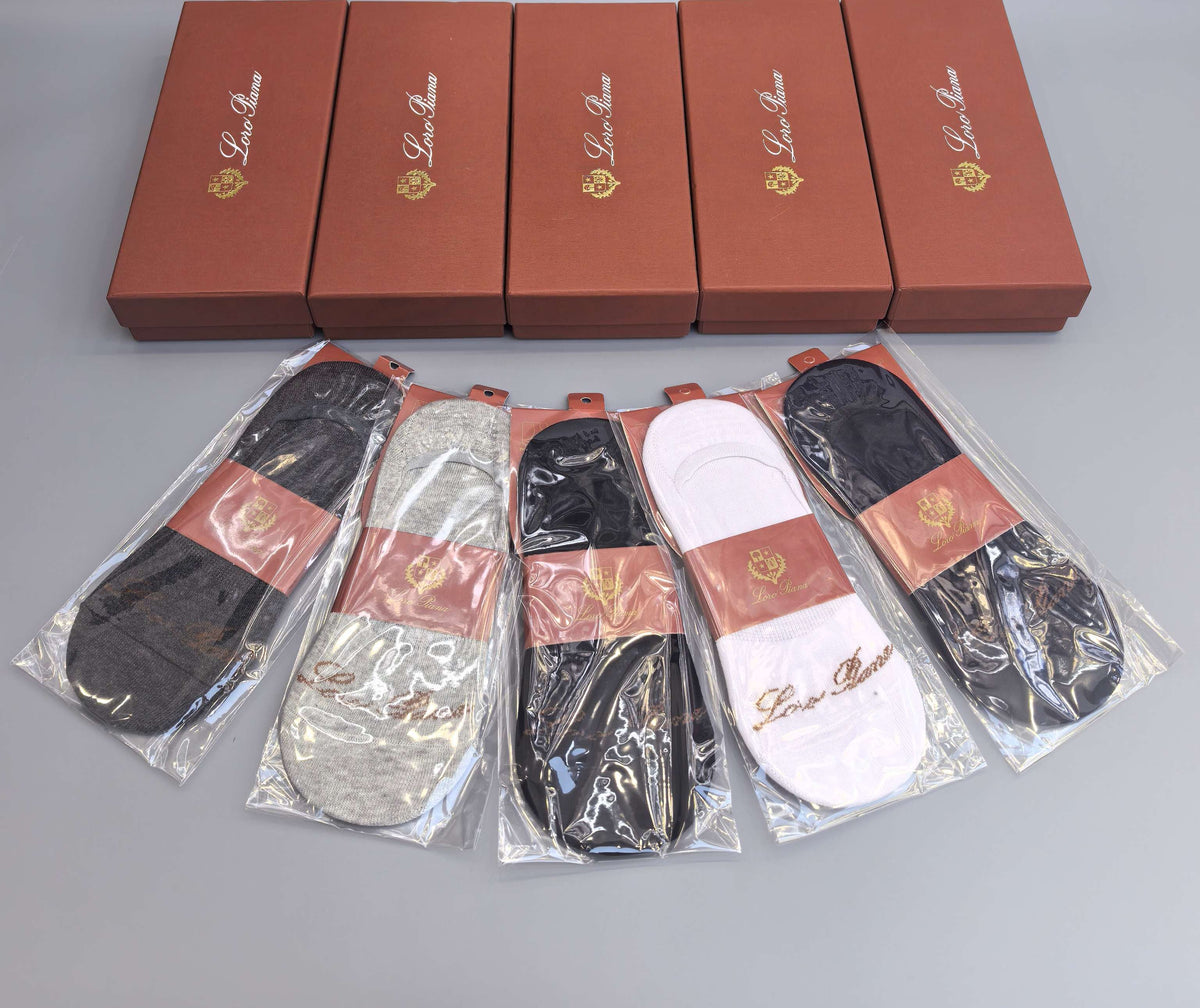 Loro Piana Cotton Short Socks