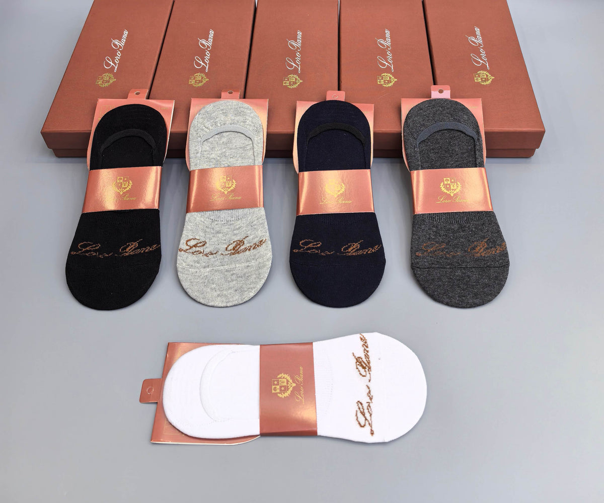 Loro Piana Cotton Short Socks