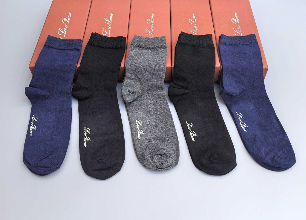 Cotton Crew Socks