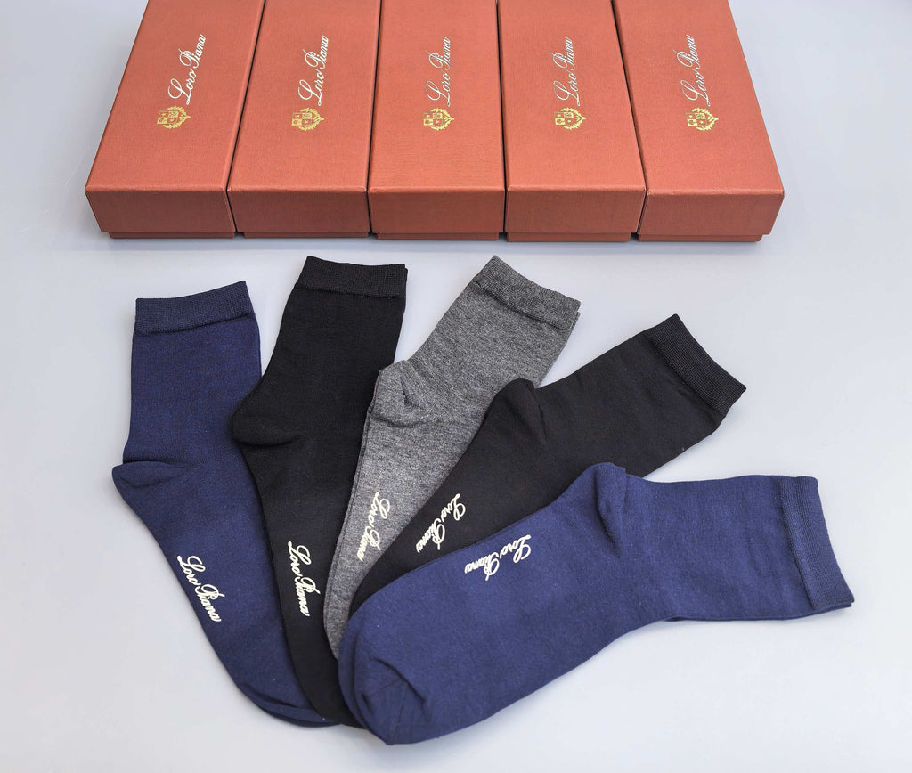 Cotton Crew Socks
