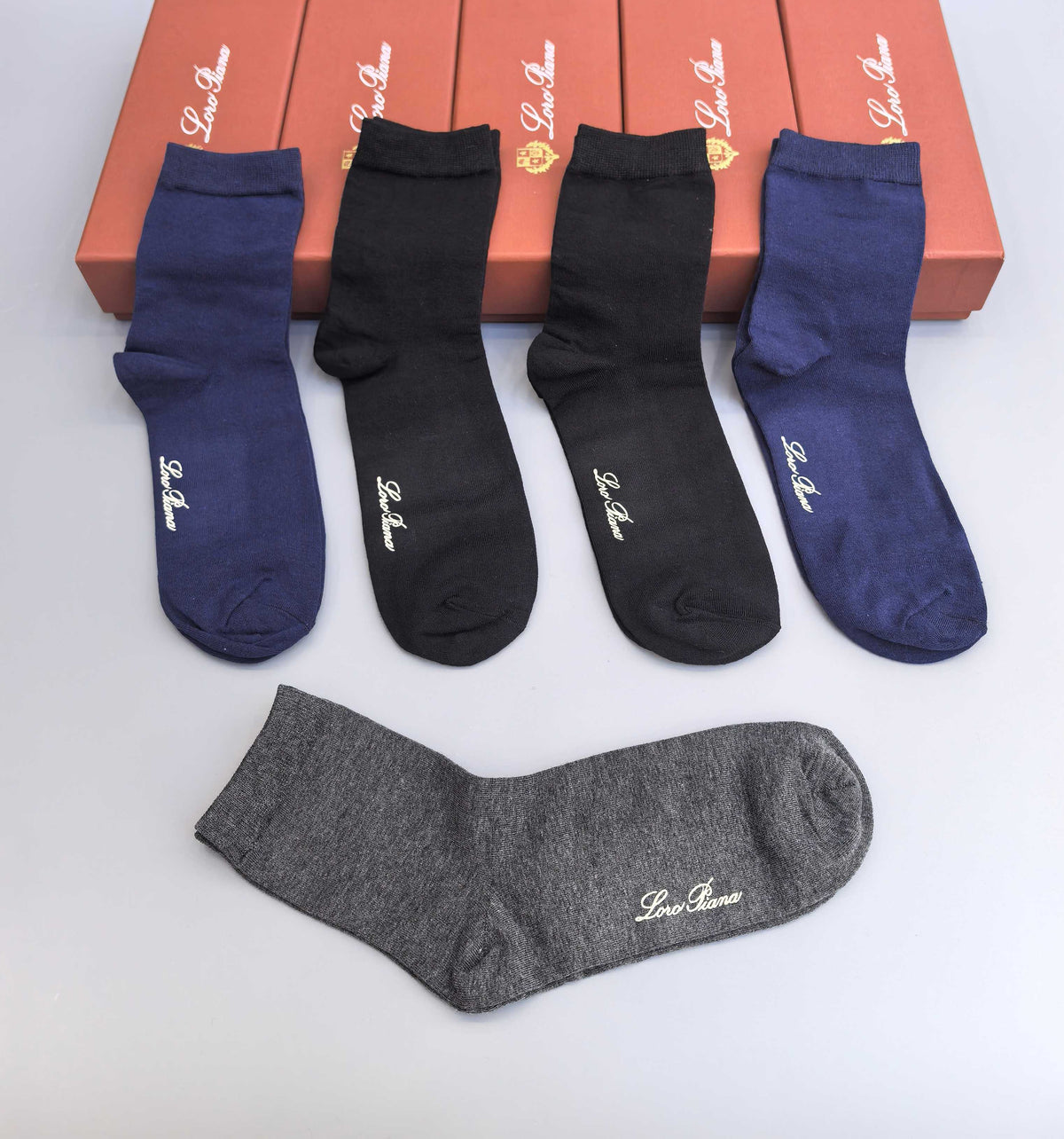 Cotton Crew Socks