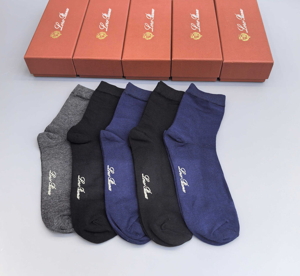 Cotton Crew Socks
