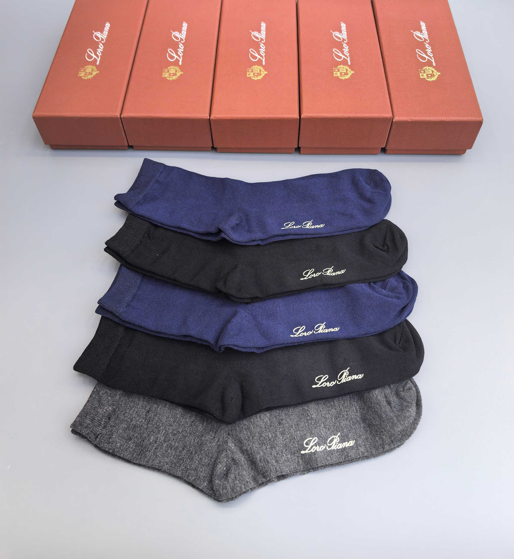 Cotton Crew Socks