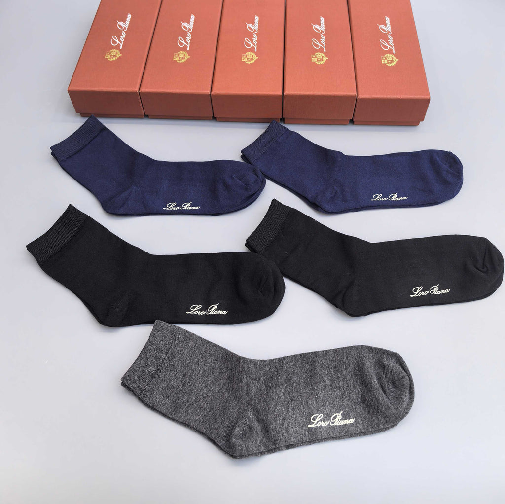 Cotton Crew Socks