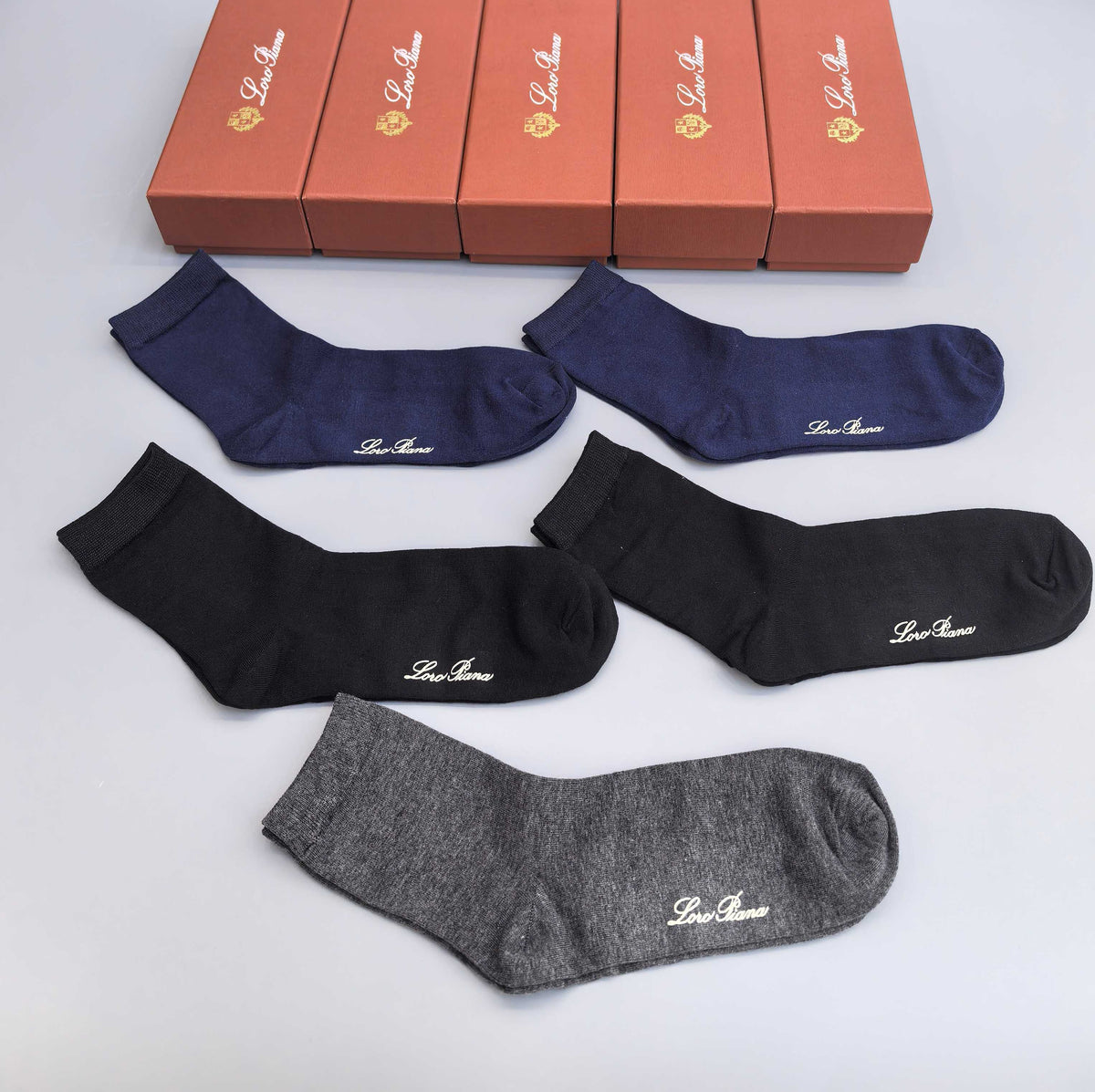 Cotton Crew Socks