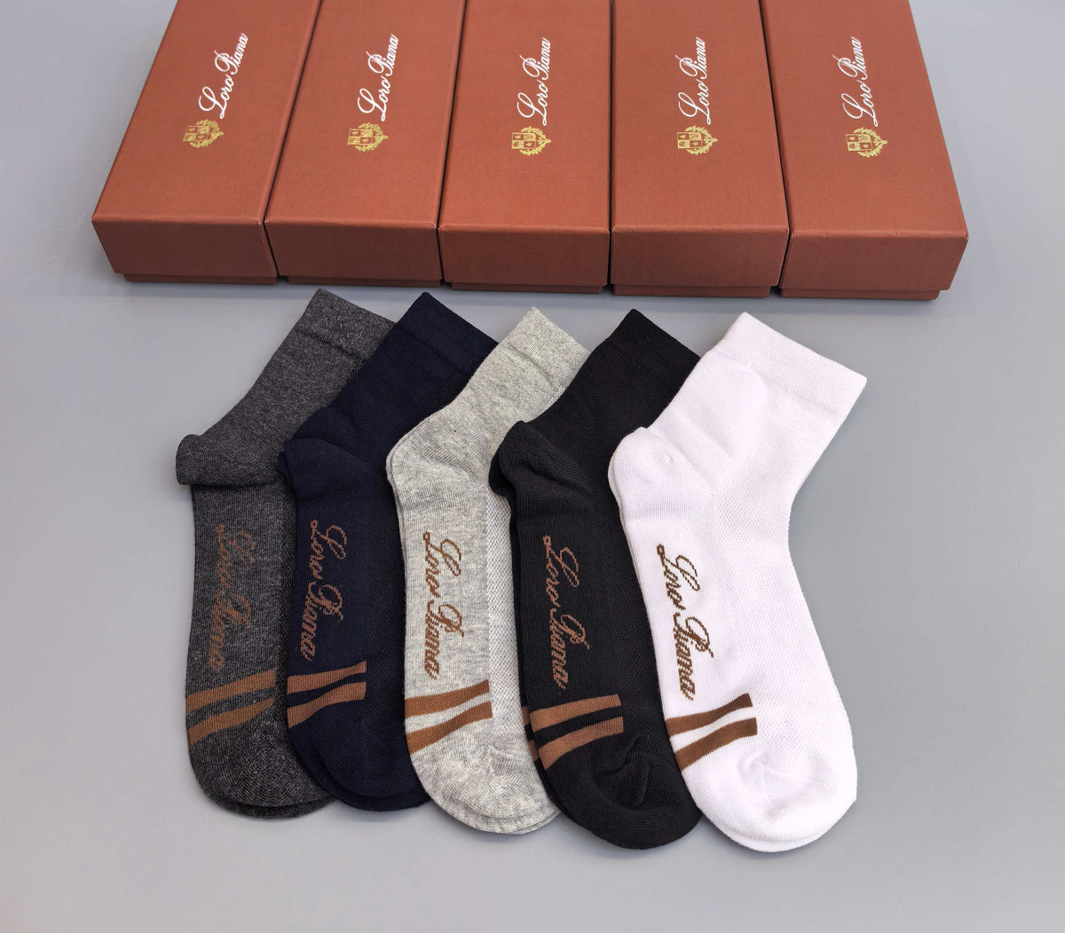 Cotton Crew Socks