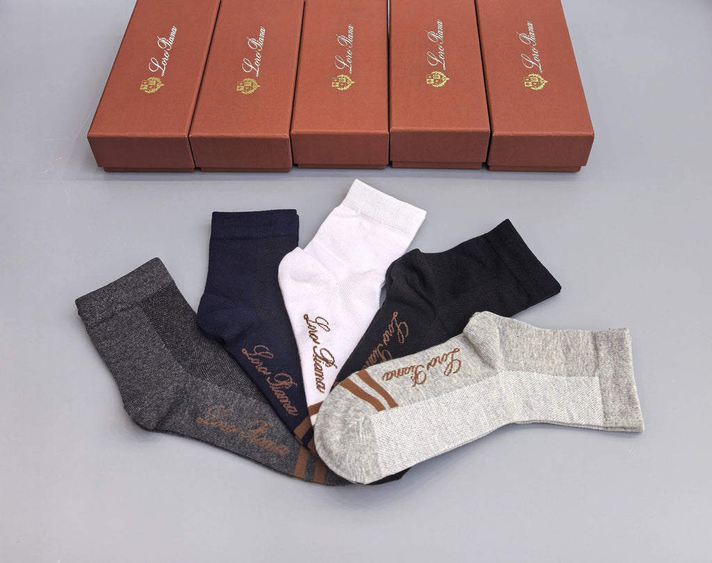 Cotton Crew Socks