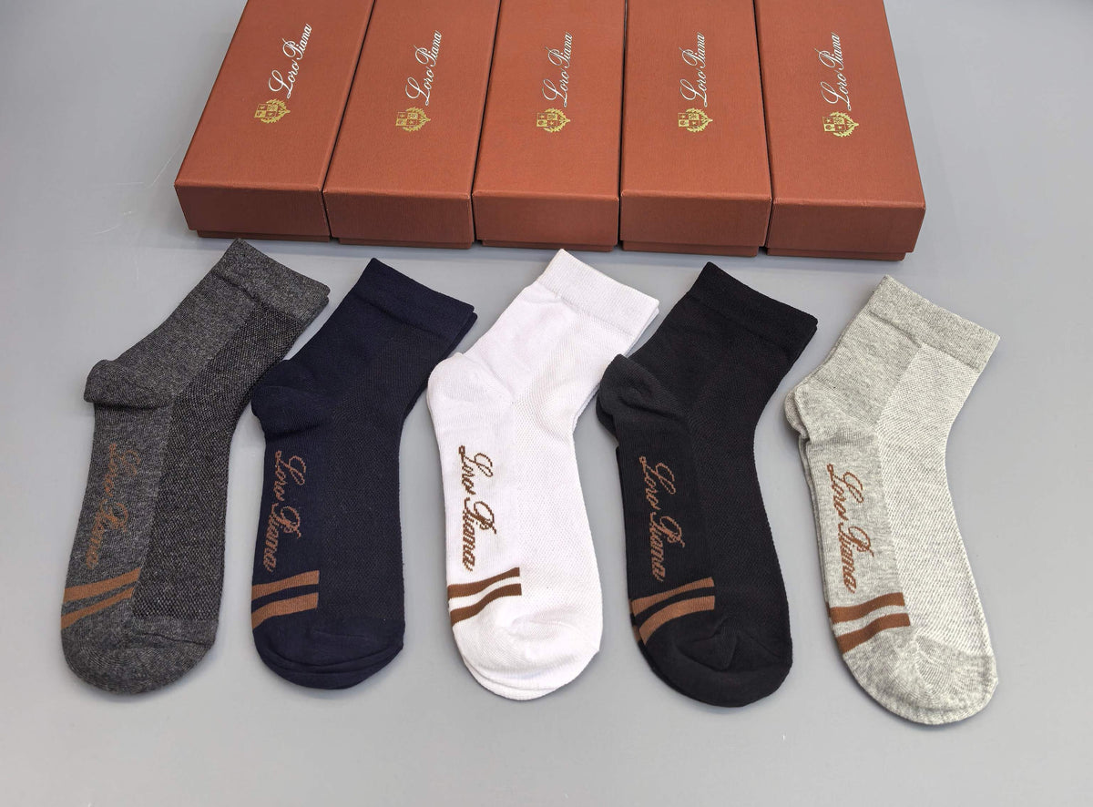 Cotton Crew Socks