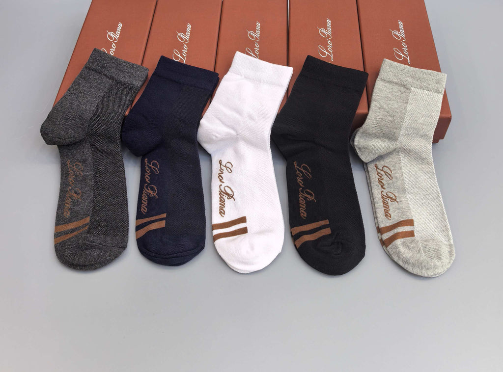 Cotton Crew Socks