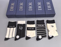 Dior Cotton Crew Socks - 5-Pair Pack