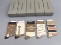 Balenciaga Crew Socks - 5-Pair Pack