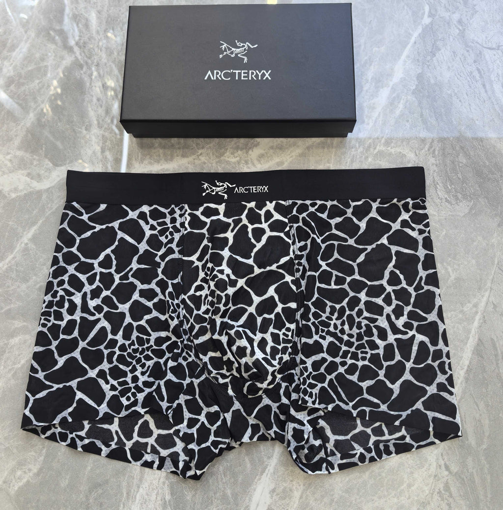 Arc'teryx Nylon Blend Men's Boxer Briefs - 3-Piece Box