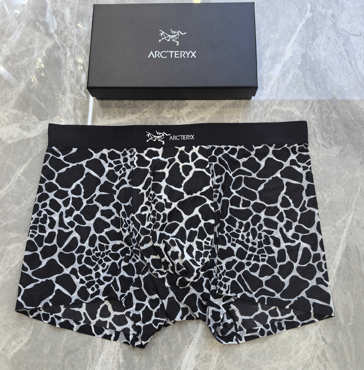 Arc'teryx Nylon Blend Men's Boxer Briefs - 3-Piece Box