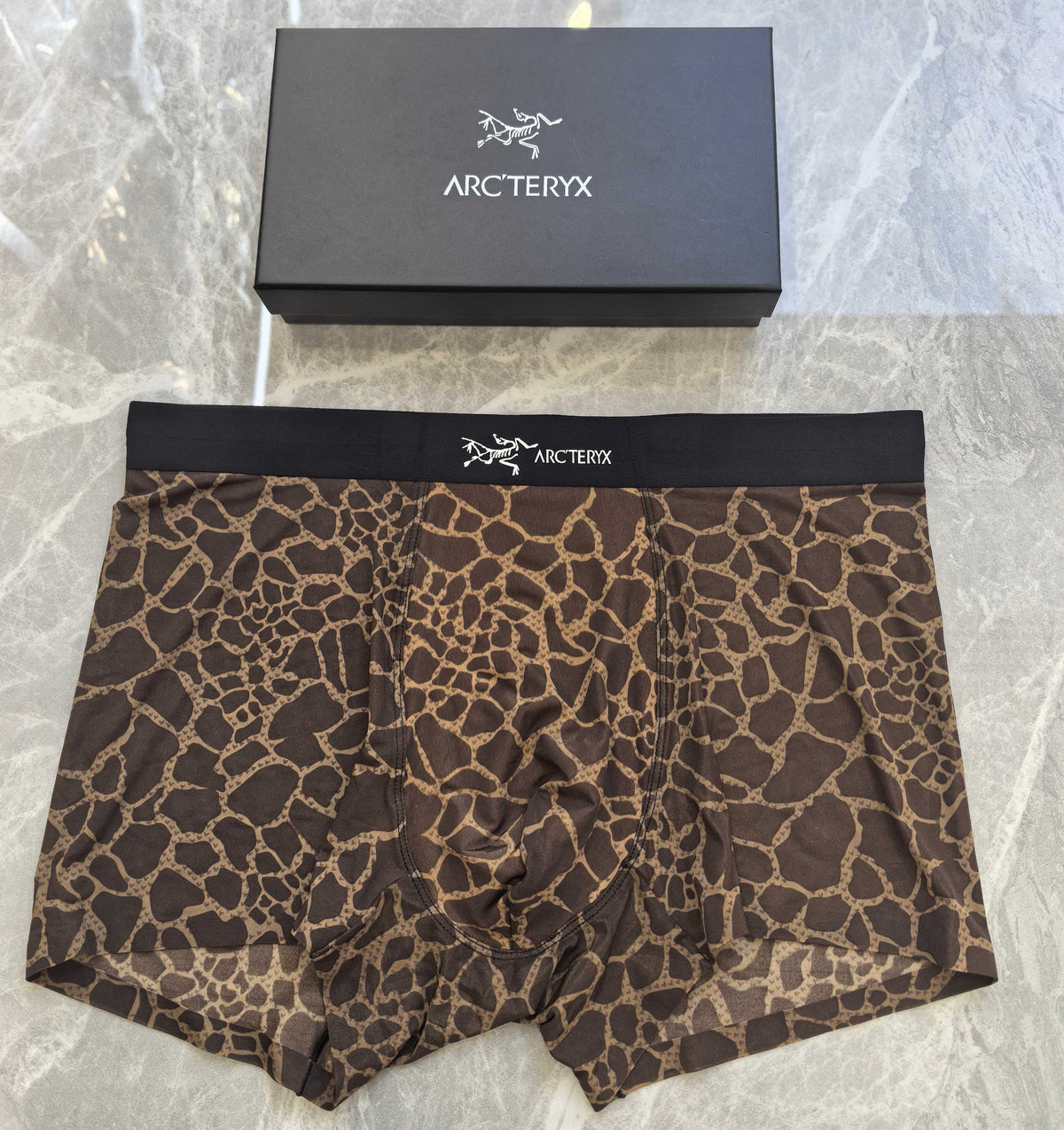 Arc'teryx Nylon Blend Men's Boxer Briefs - 3-Piece Box