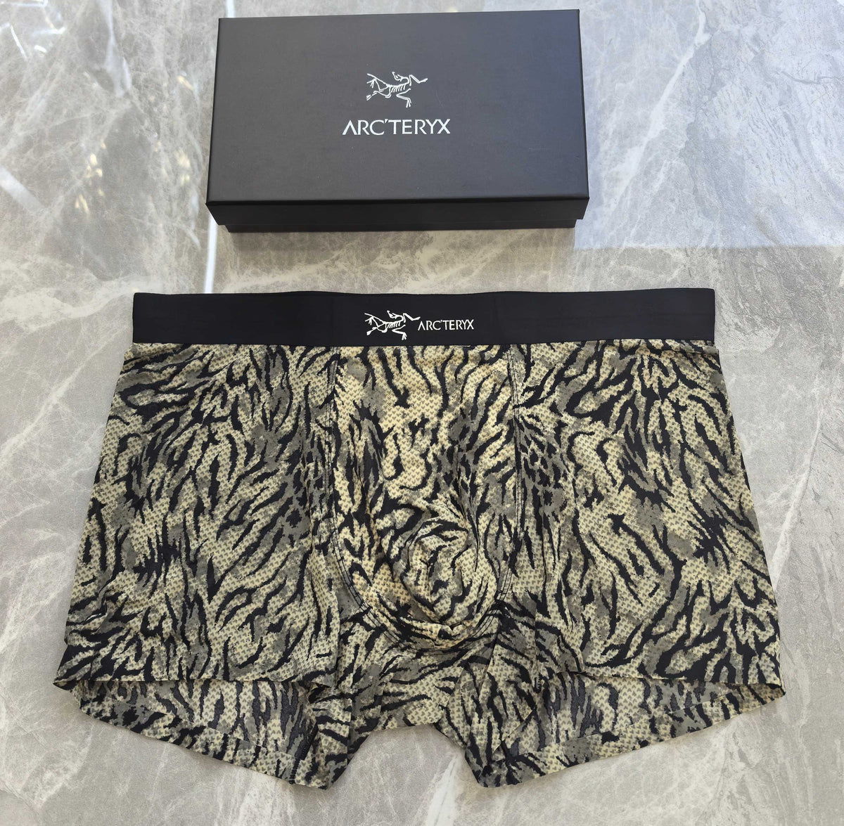 Arc'teryx Nylon Blend Men's Boxer Briefs - 3-Piece Box