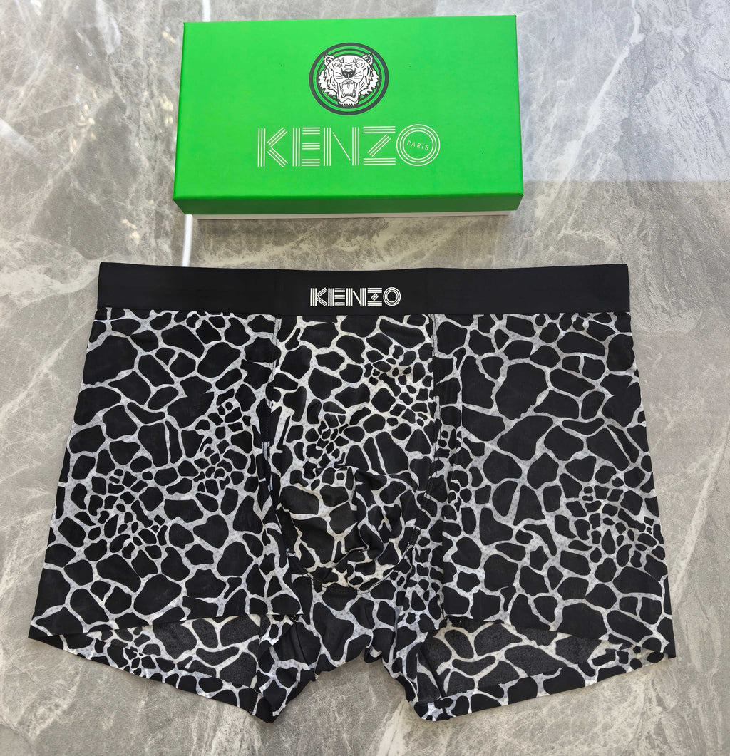 Nylon Blend Men's Boxer Briefs - 3-Piece Box