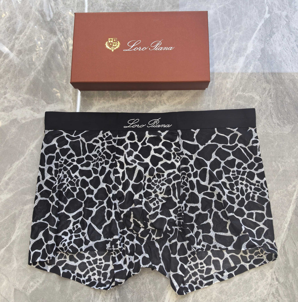 Loro Piana Nylon Blend Men's Boxer Briefs - 3-Piece Box