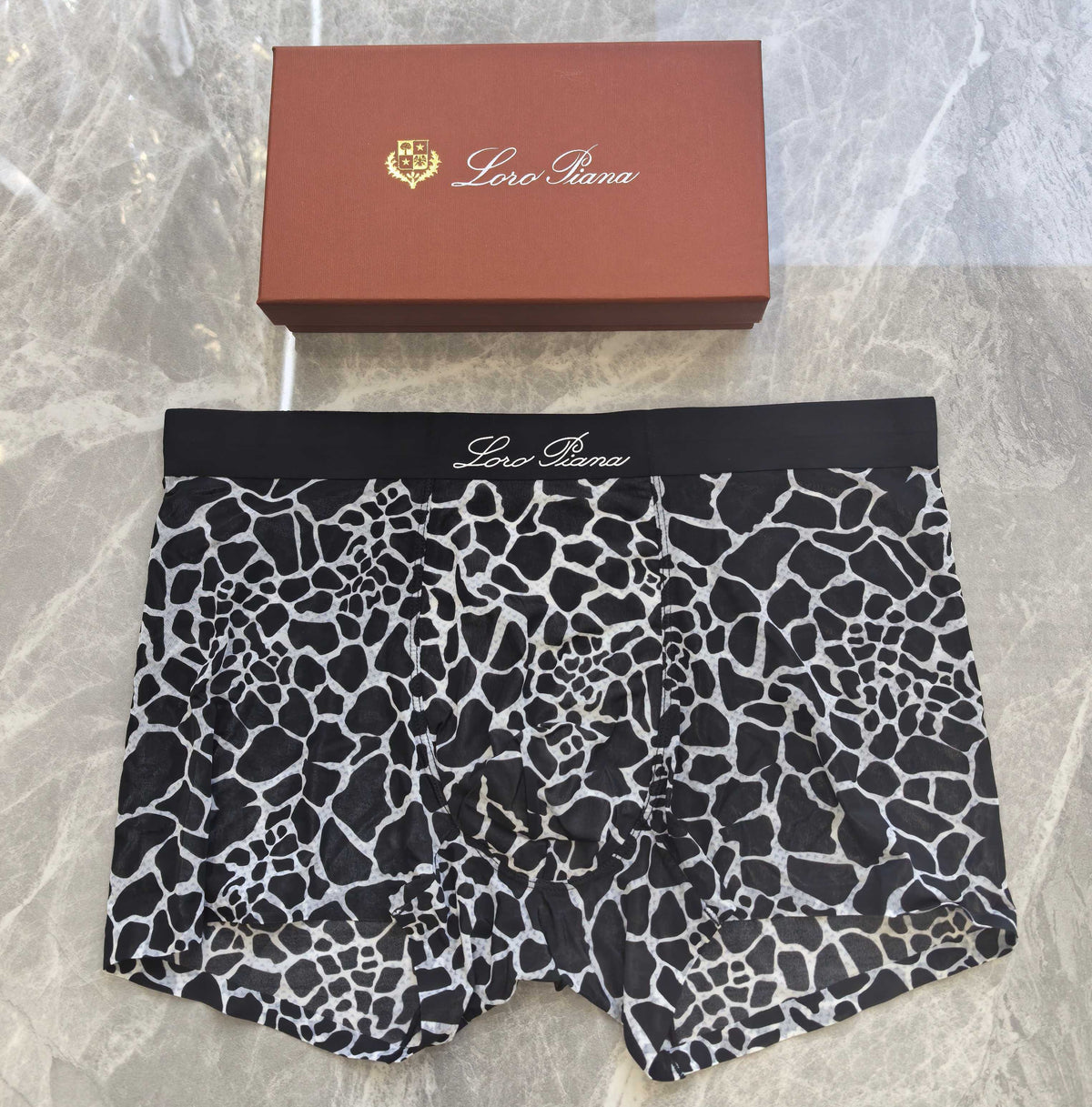 Loro Piana Nylon Blend Men's Boxer Briefs - 3-Piece Box