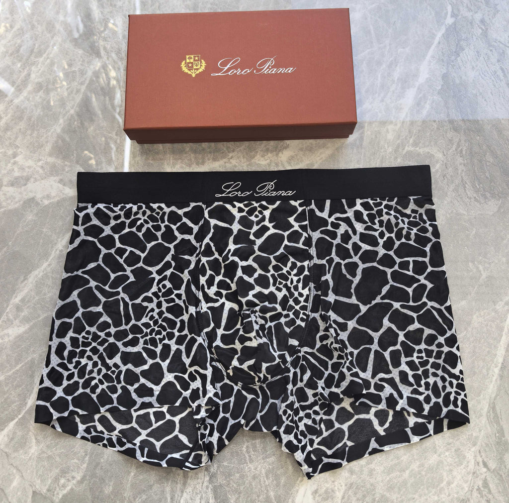 Loro Piana Nylon Blend Men's Boxer Briefs - 3-Piece Box