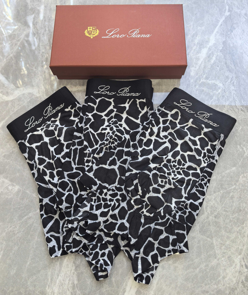 Loro Piana Nylon Blend Men's Boxer Briefs - 3-Piece Box