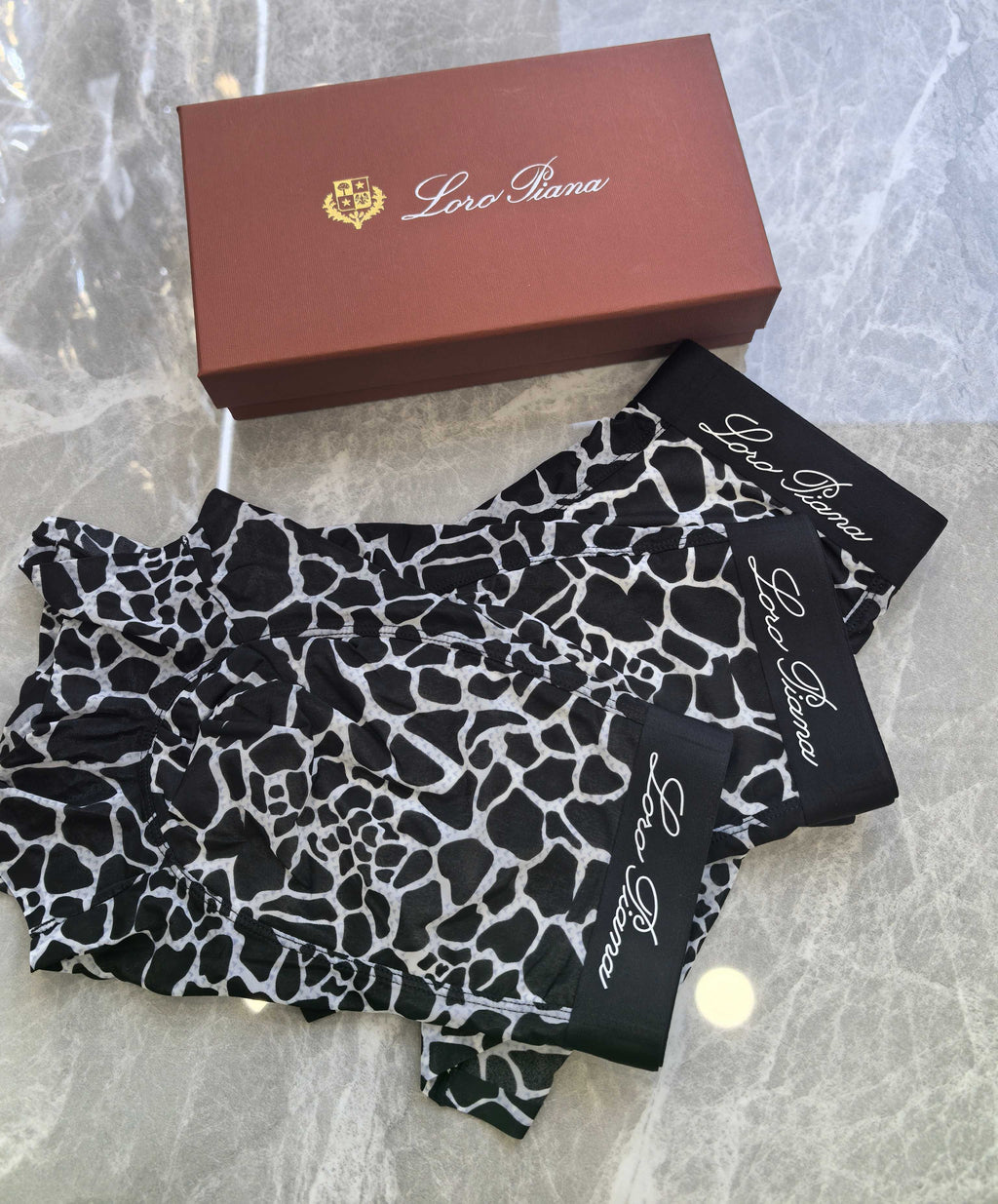 Loro Piana Nylon Blend Men's Boxer Briefs - 3-Piece Box