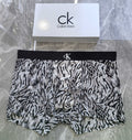 Calvin Klein Nylon Blend Men's Boxer Briefs - 3-Piece Box