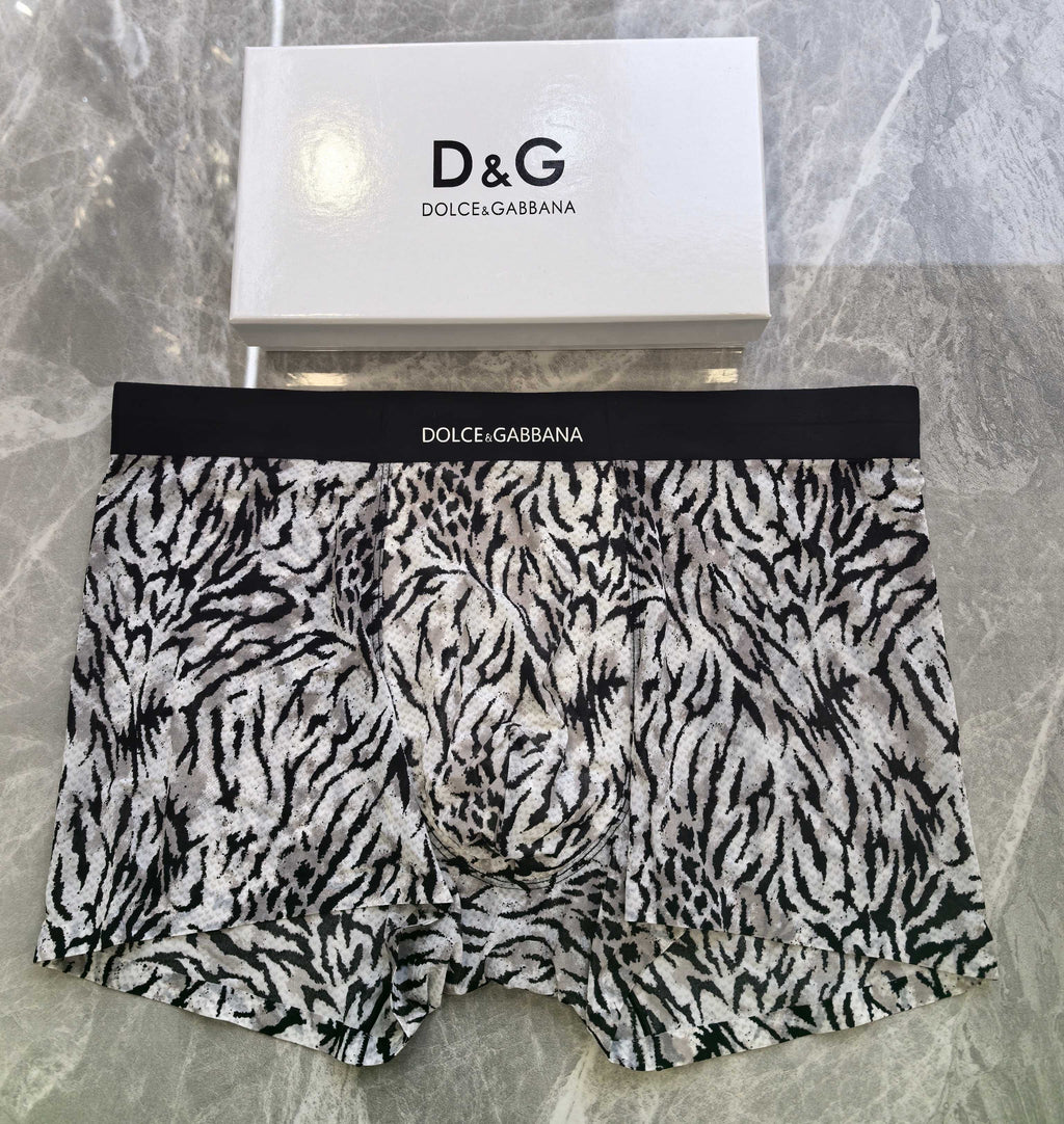 Nylon Blend Men's Boxer Briefs - 3-Piece Box