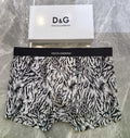 Nylon Blend Men's Boxer Briefs - 3-Piece Box