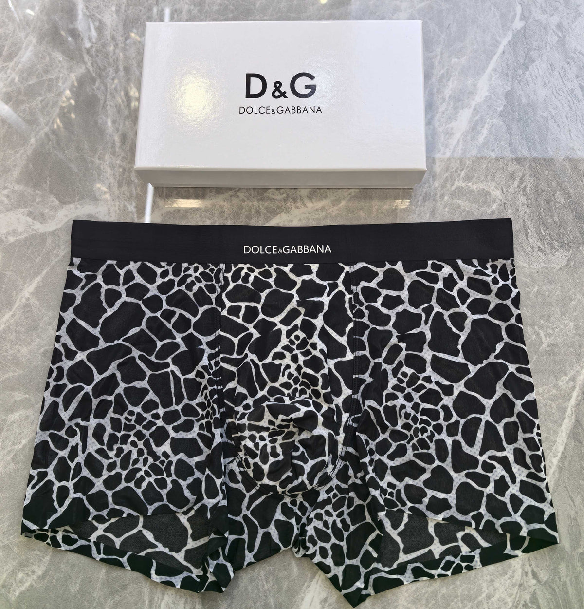 Nylon Blend Men's Boxer Briefs - 3-Piece Box