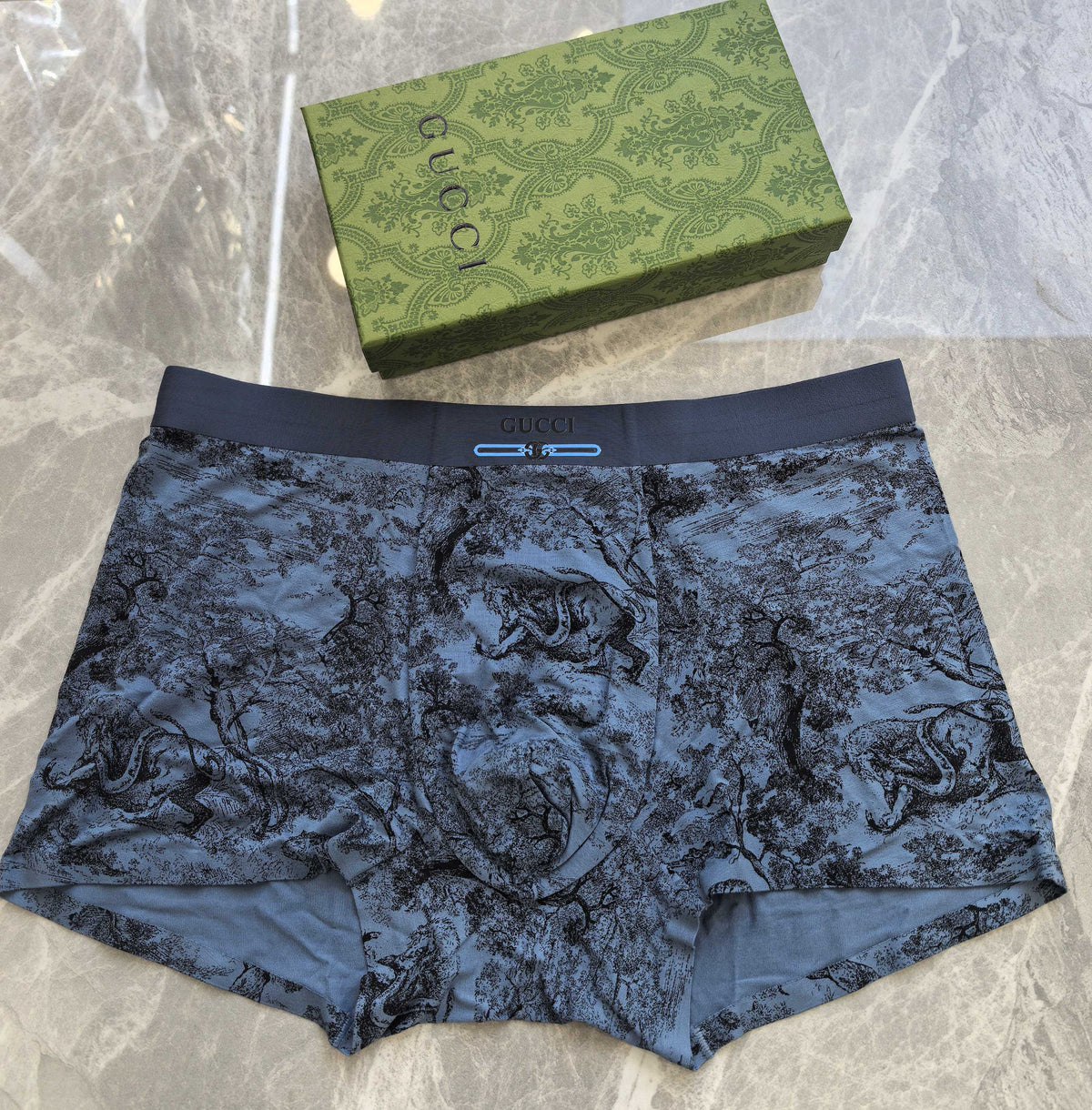 Modal Men's Boxer Briefs - 3-Piece Box