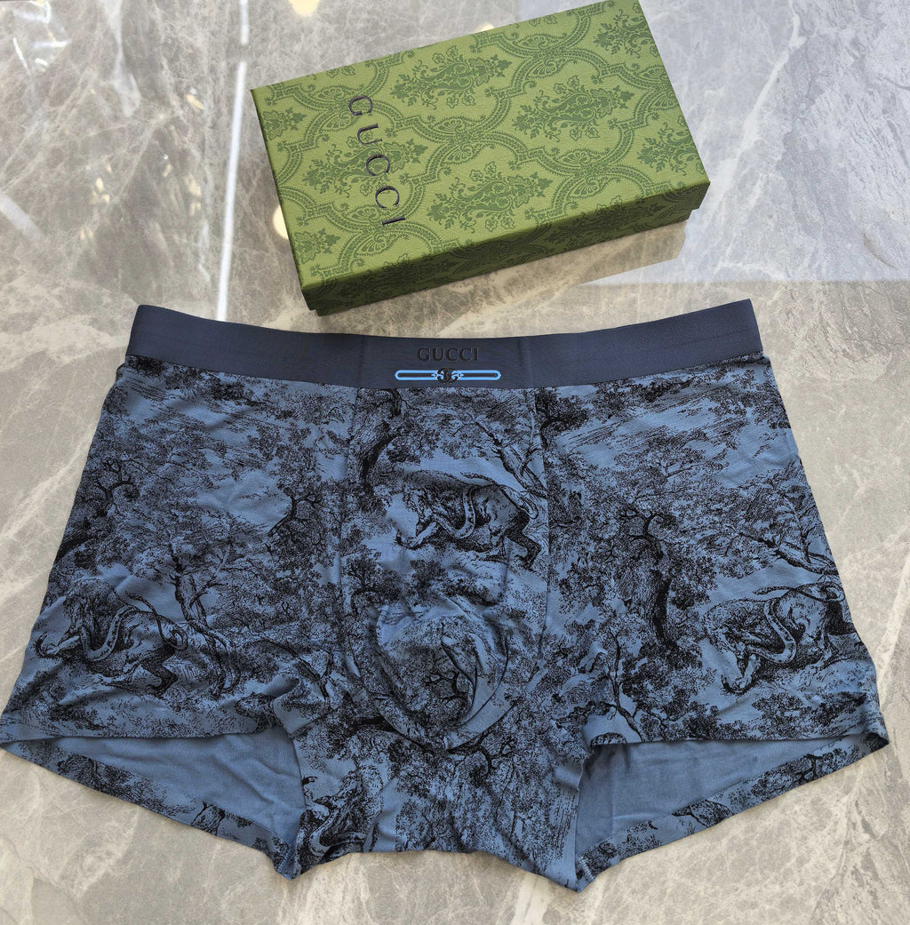Gucci Modal Men's Boxer Briefs - 3-Piece Box