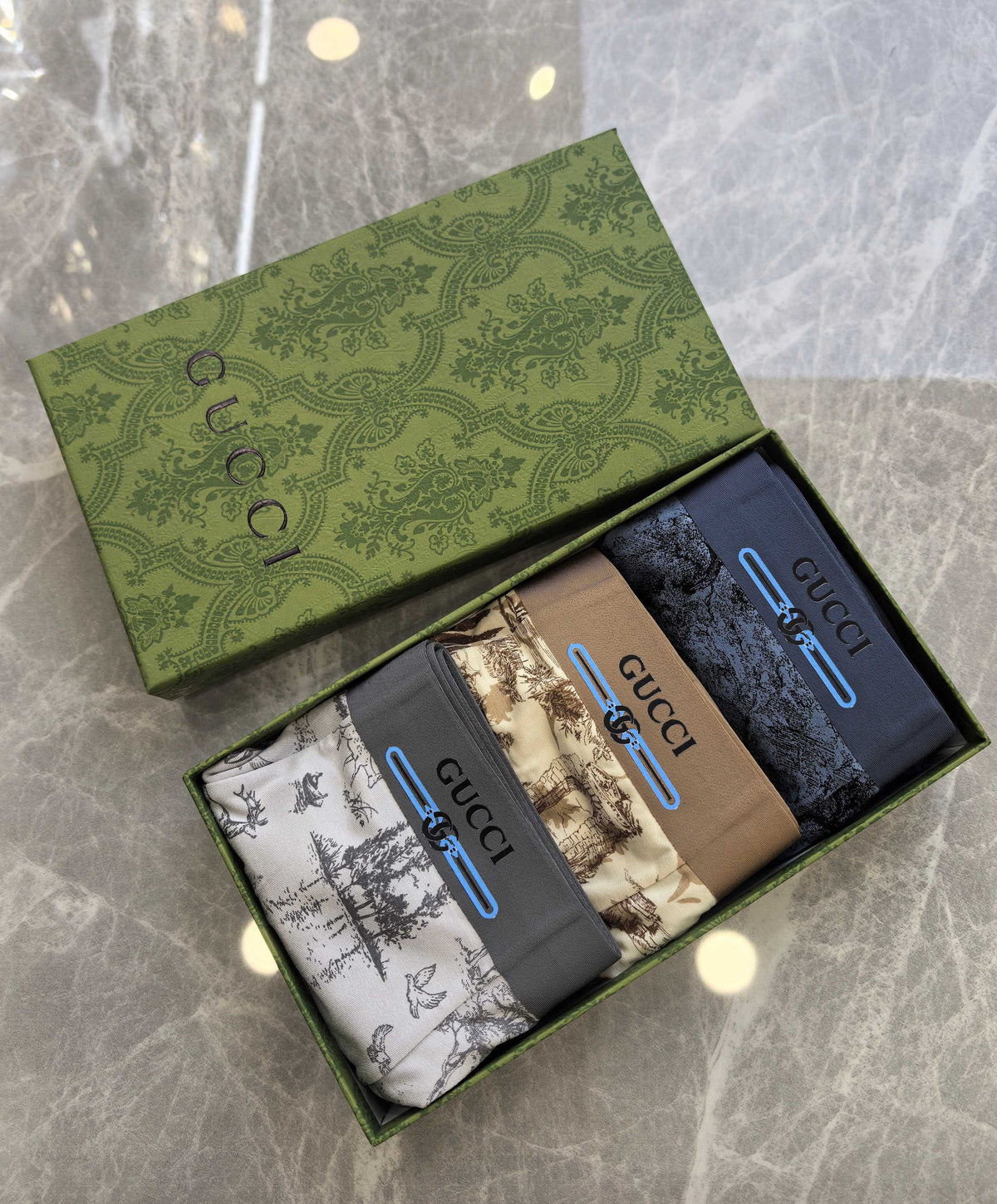 Modal Men's Boxer Briefs - 3-Piece Box