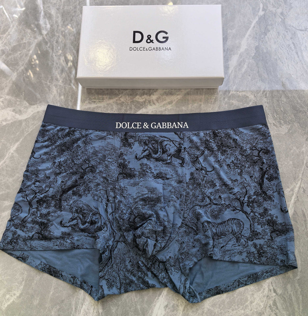 Modal Men's Boxer Briefs - 3-Piece Box