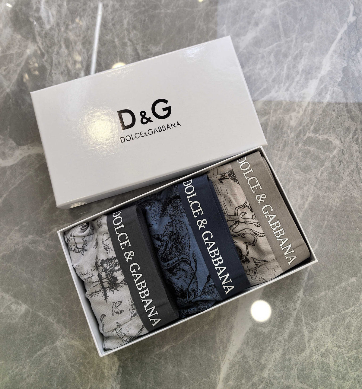 Modal Men's Boxer Briefs - 3-Piece Box