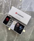 Lululemon Pastel Colour Tonal Waistbands No-Show Socks - 5-Pair Set