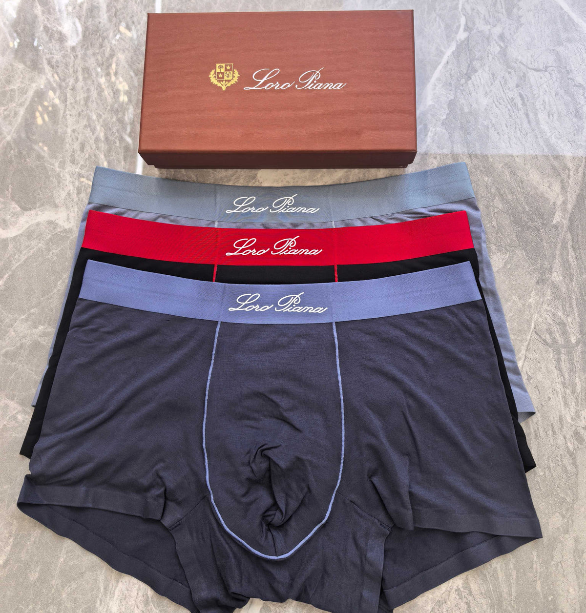 Modal Men's Boxer Briefs - 3-Piece Box