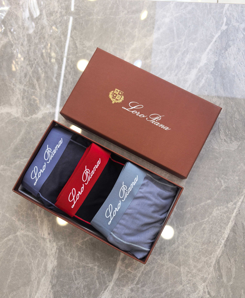 Modal Men's Boxer Briefs - 3-Piece Box