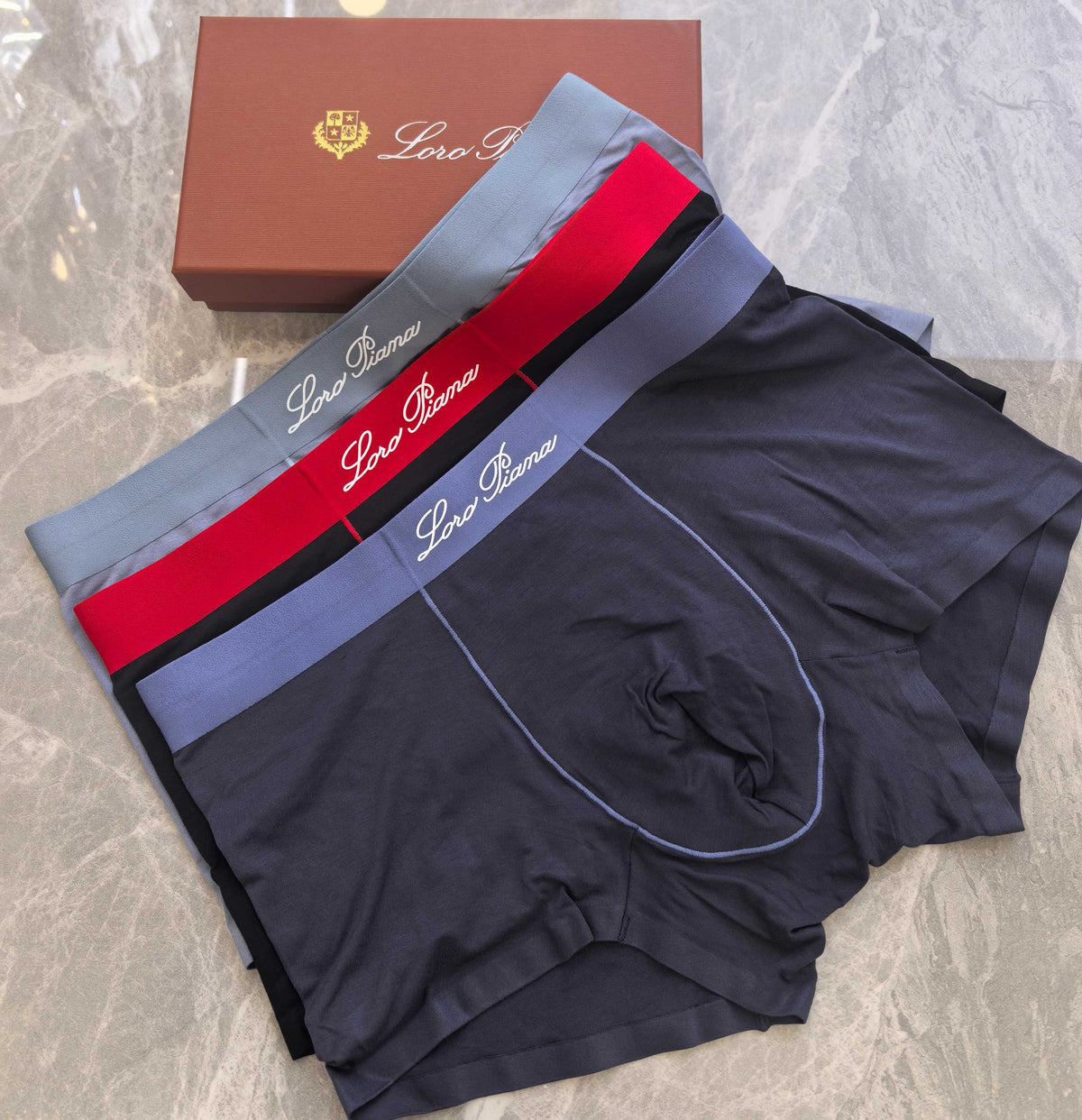 Modal Men's Boxer Briefs - 3-Piece Box