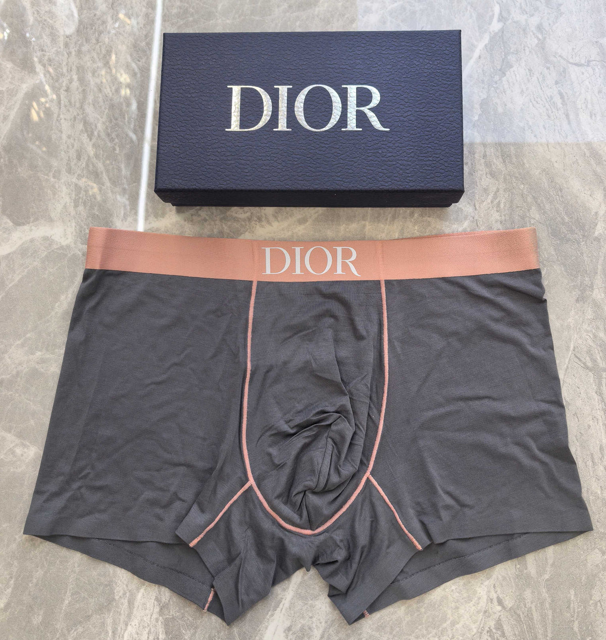 Dior Nylon Blend Men's Boxer Briefs - 3-Piece Box